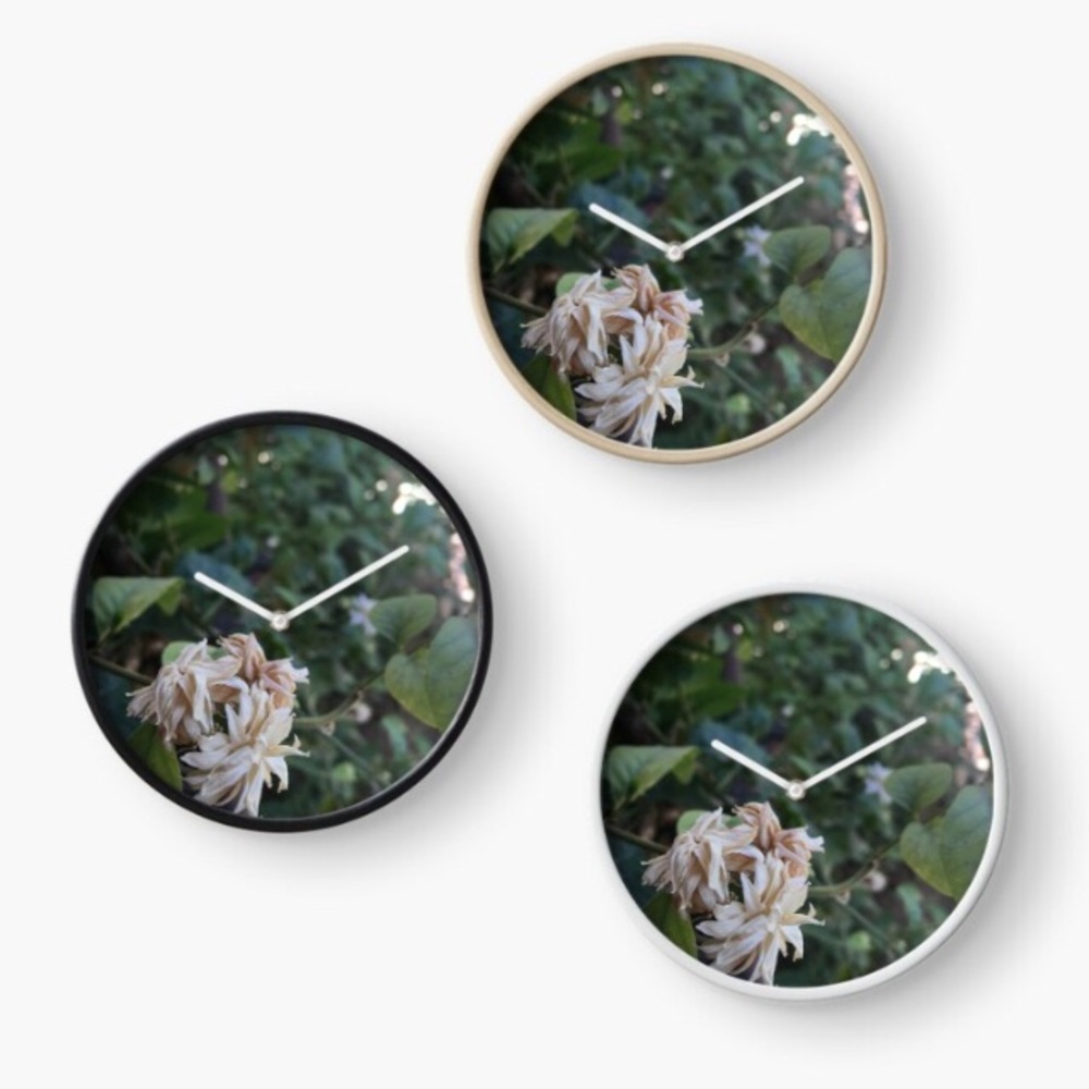 Wilted flower collection